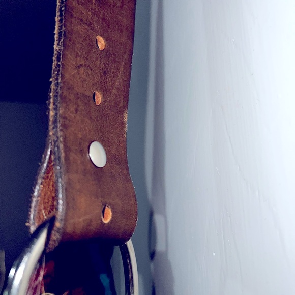 Saddle Blanket Shoulder Bag - Picture 5 of 12